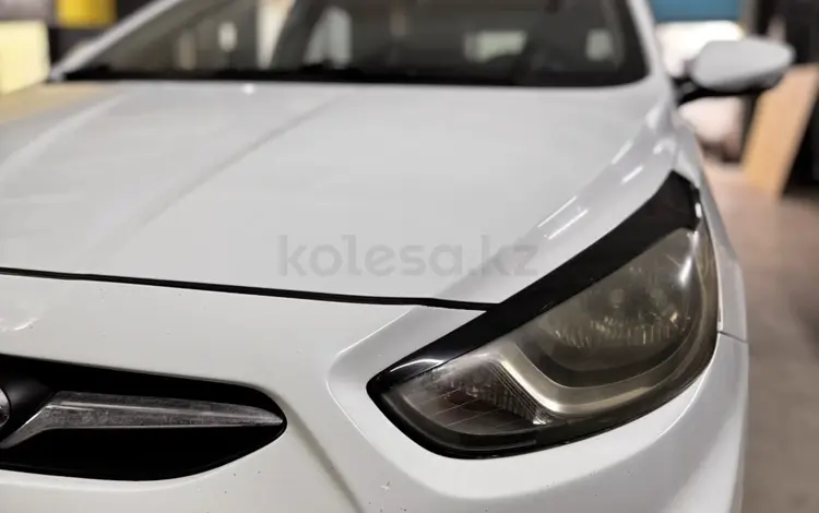 Hyundai Accent 2012 года за 5 200 000 тг. в Усть-Каменогорск