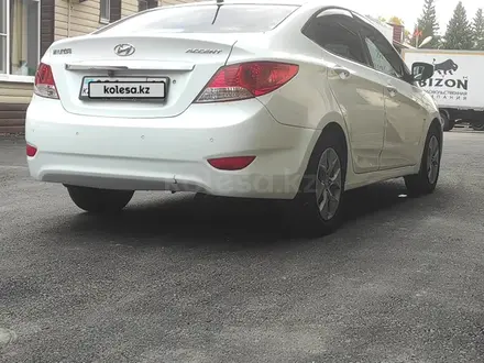 Hyundai Accent 2012 года за 5 200 000 тг. в Усть-Каменогорск – фото 12