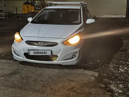 Hyundai Accent 2012 года за 5 200 000 тг. в Усть-Каменогорск – фото 10