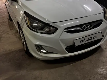 Hyundai Accent 2012 года за 5 200 000 тг. в Усть-Каменогорск – фото 4