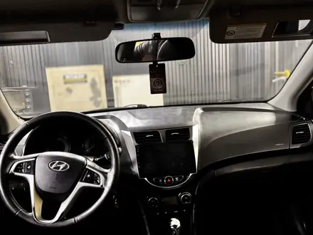 Hyundai Accent 2012 года за 5 200 000 тг. в Усть-Каменогорск – фото 5