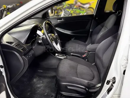 Hyundai Accent 2012 года за 5 200 000 тг. в Усть-Каменогорск – фото 6