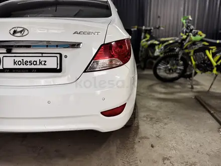 Hyundai Accent 2012 года за 5 200 000 тг. в Усть-Каменогорск – фото 7