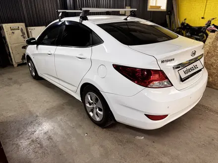 Hyundai Accent 2012 года за 5 200 000 тг. в Усть-Каменогорск – фото 8