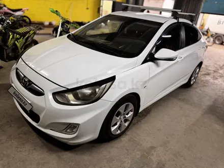 Hyundai Accent 2012 года за 5 200 000 тг. в Усть-Каменогорск – фото 9