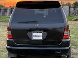 Mercedes-Benz ML 320 1998 годаүшін2 700 000 тг. в Уральск – фото 3