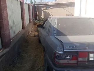Mazda 626, 1991