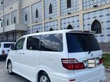 Toyota Alphard 2006 года за 7 900 000 тг. в Тараз – фото 2