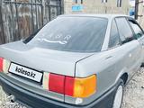 Audi 80 1992 года за 600 000 тг. в Тараз – фото 4