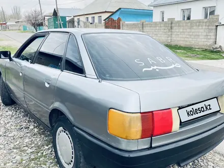 Audi 80 1992 года за 600 000 тг. в Тараз – фото 3