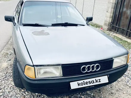 Audi 80 1992 года за 600 000 тг. в Тараз