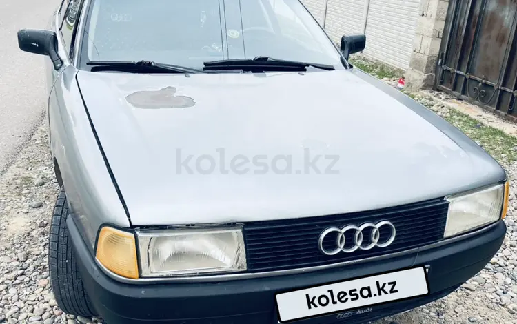 Audi 80 1992 годаүшін600 000 тг. в Тараз