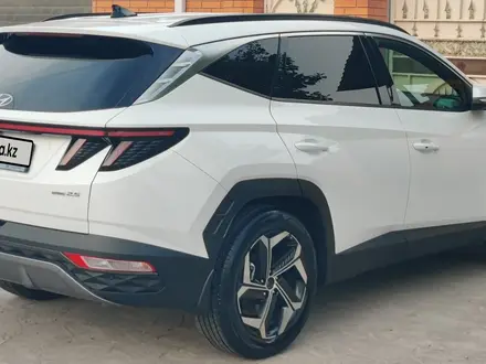 Hyundai Tucson 2022 года за 13 000 000 тг. в Атырау – фото 25