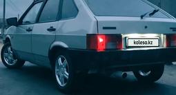 ВАЗ (Lada) 2109 2002 года за 1 500 000 тг. в Тараз – фото 4