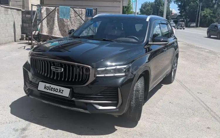 Geely Monjaro 2024 года за 11 950 000 тг. в Алматы
