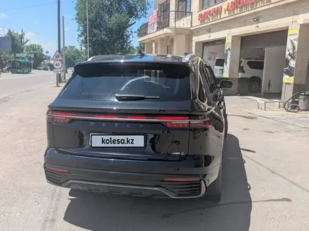 Geely Monjaro 2024 года за 11 950 000 тг. в Алматы – фото 4