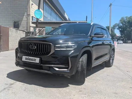 Geely Monjaro 2024 года за 11 950 000 тг. в Алматы – фото 8