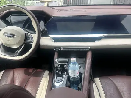 Geely Monjaro 2024 года за 11 950 000 тг. в Алматы – фото 9