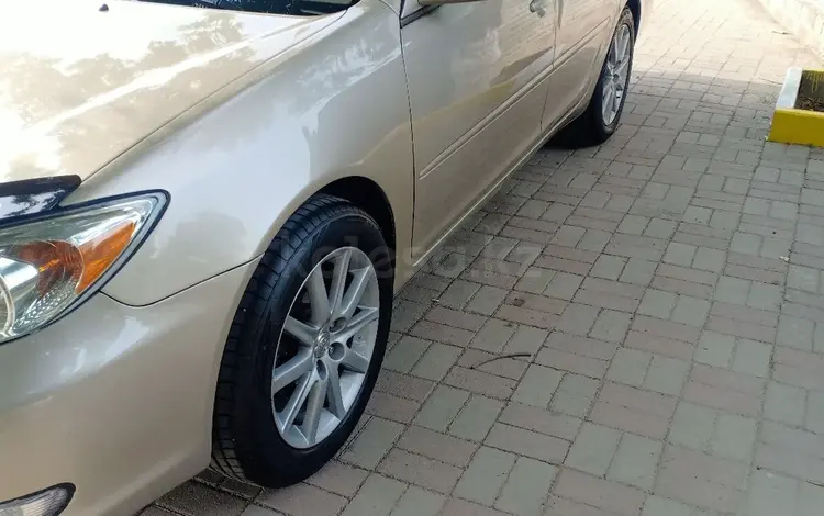 Toyota Camry 2004 годаүшін5 300 000 тг. в Тараз