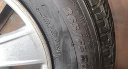 Комплект оригинальных дисков Паджеро 4 с резиной Michelin 265/65/R17 за 300 000 тг. в Алматы – фото 4