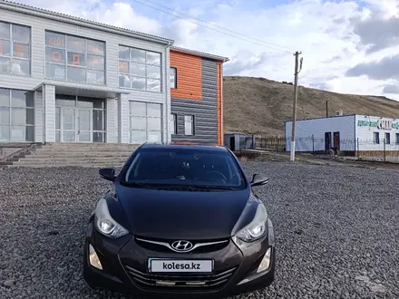 Hyundai Elantra 2014 года за 5 700 000 тг. в Караганда – фото 2