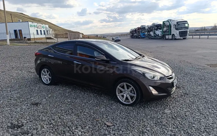 Hyundai Elantra 2014 годаүшін5 700 000 тг. в Караганда