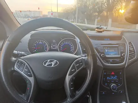 Hyundai Elantra 2014 года за 5 700 000 тг. в Караганда – фото 3