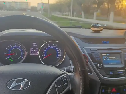 Hyundai Elantra 2014 года за 5 700 000 тг. в Караганда – фото 6