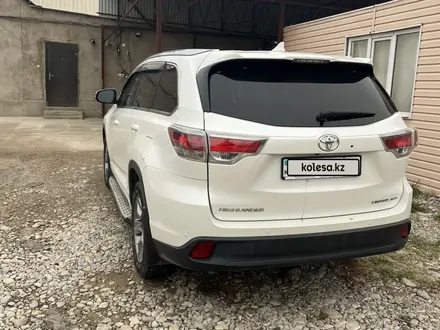 Toyota Highlander 2016 года за 14 900 000 тг. в Шымкент