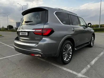 Infiniti QX80 2018 года за 20 000 000 тг. в Талдыкорган – фото 12