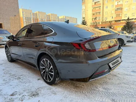 Hyundai Sonata 2022 года за 13 500 000 тг. в Караганда – фото 13