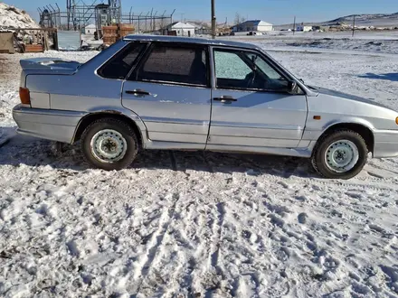 ВАЗ (Lada) 2115 2004 года за 1 200 000 тг. в Экибастуз – фото 7