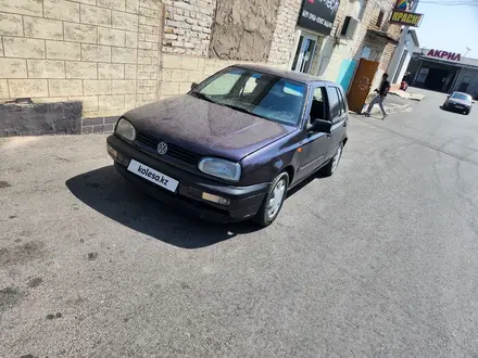 Volkswagen Golf 1992 года за 850 000 тг. в Шымкент – фото 9