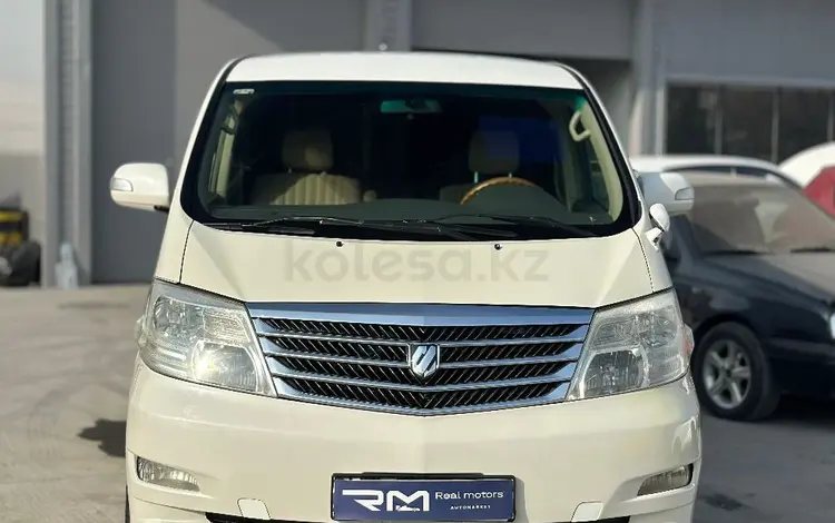 Toyota Alphard 2006 года за 8 000 000 тг. в Шымкент