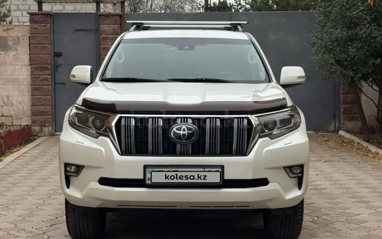 Toyota Land Cruiser Prado 2021 годаүшін25 260 000 тг. в Астана