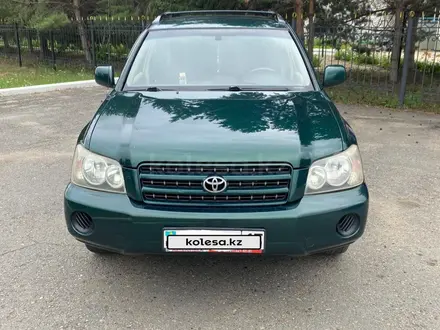 Toyota Highlander 2003 года за 6 900 000 тг. в Петропавловск