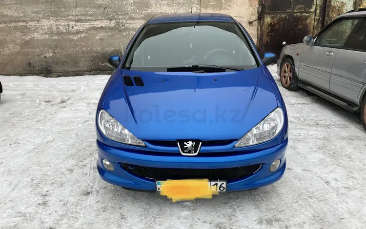 Peugeot 206 2007 года за 1 700 000 тг. в Усть-Каменогорск