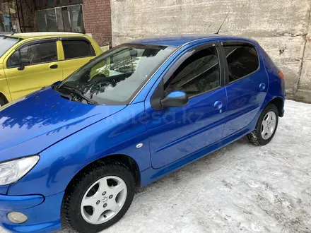 Peugeot 206 2007 года за 1 700 000 тг. в Усть-Каменогорск – фото 3