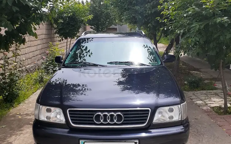 Audi A6 1995 годаүшін3 900 000 тг. в Шымкент