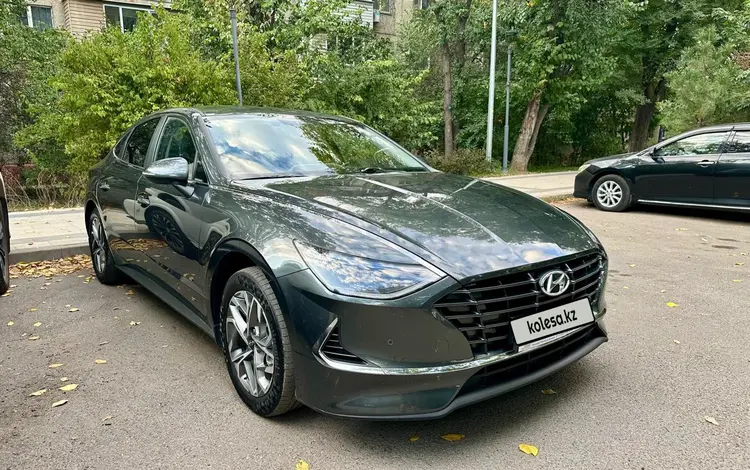 Hyundai Sonata 2022 годаүшін9 300 000 тг. в Алматы