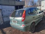 Nissan Almera Tino 2000 годаүшін1 400 000 тг. в Талдыкорган – фото 3