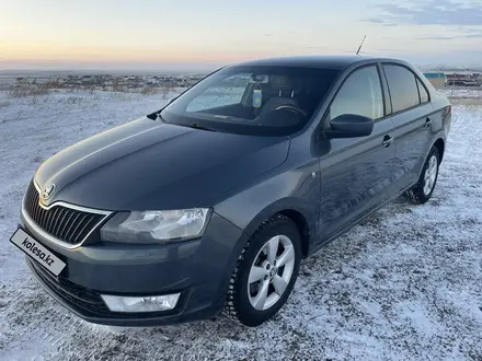 Skoda Rapid 2014 года за 6 000 000 тг. в Темиртау – фото 14