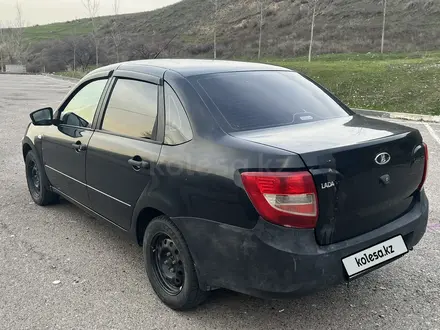 ВАЗ (Lada) Granta 2190 2018 года за 1 850 000 тг. в Алматы – фото 2