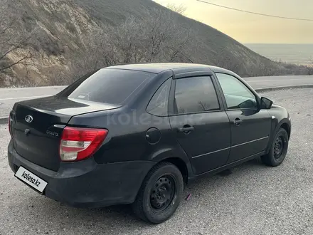 ВАЗ (Lada) Granta 2190 2018 года за 1 850 000 тг. в Алматы – фото 4