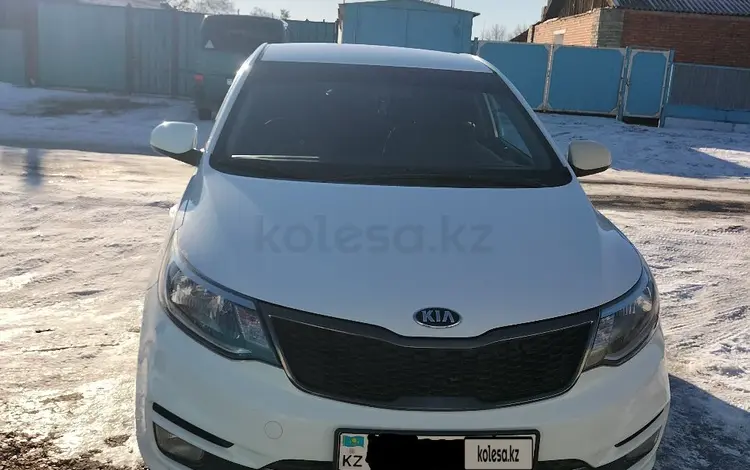 Kia Rio 2015 годаfor4 600 000 тг. в Тобыл