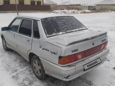 ВАЗ (Lada) 2115 2005 года за 900 000 тг. в Кызылорда – фото 3