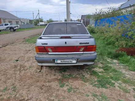 ВАЗ (Lada) 2115 2005 годаүшін650 000 тг. в Уральск – фото 3