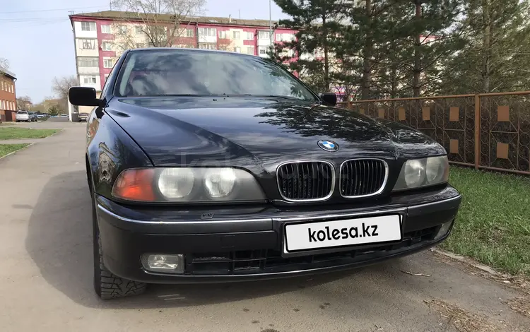 BMW 520 2000 годаүшін3 570 000 тг. в Петропавловск