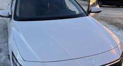 Hyundai Elantra 2023 года за 8 500 000 тг. в Актобе – фото 4
