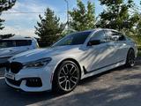 BMW 740 2018 года за 25 000 000 тг. в Алматы